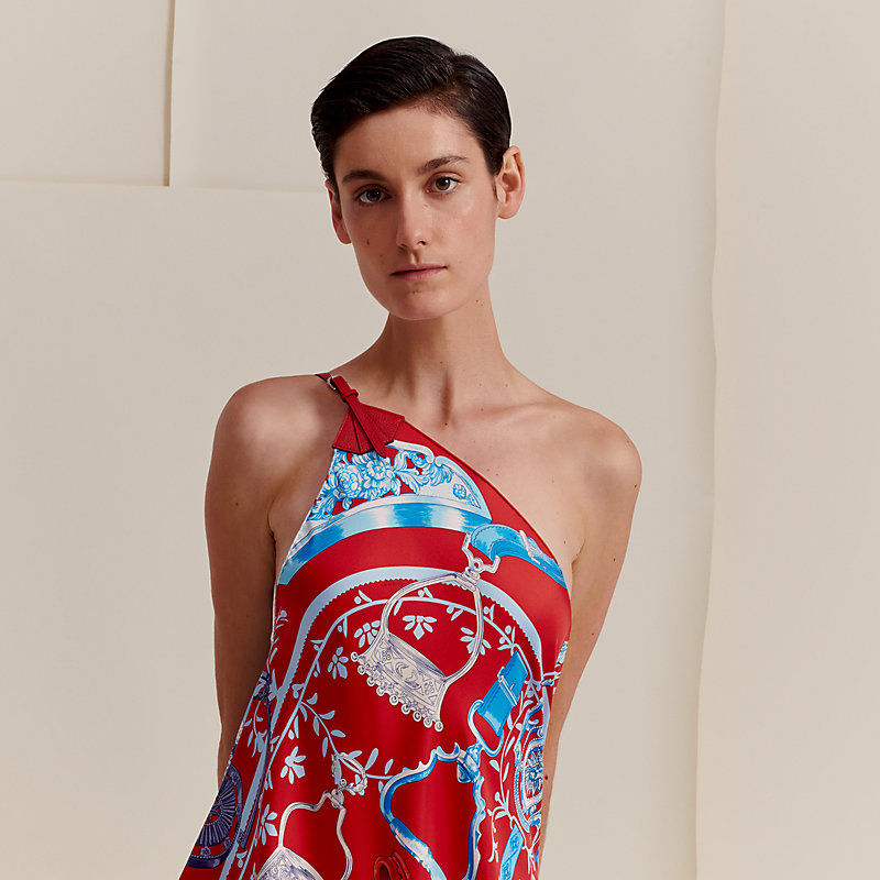 Silk dress | Hermès USA